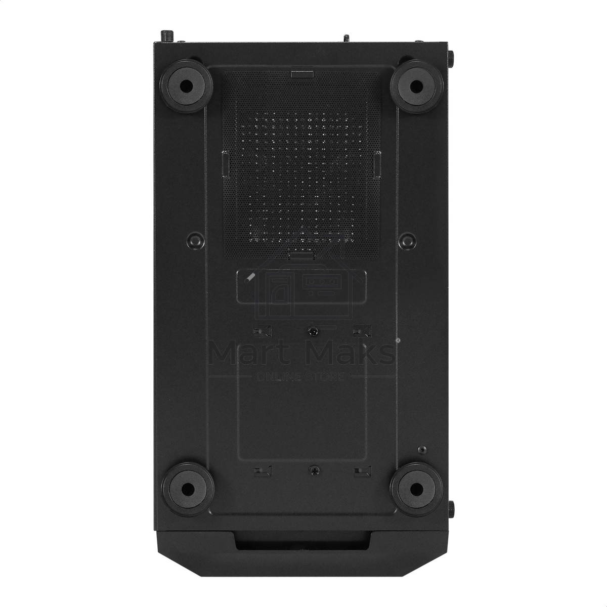 Компьютерный корпус Miditower ExeGate EVO-8227 (ATX, без БП, 2*USB+1*USB 3.0+HD Audio, черный, 3 вент. с RGb подсветкой, боковая панель - закаленное стекло)