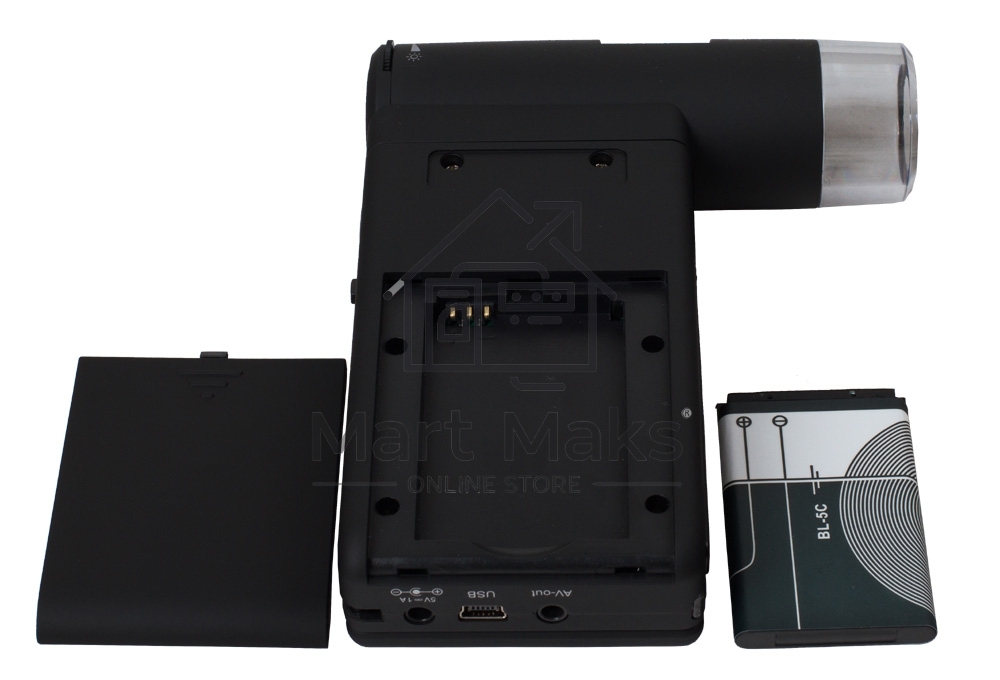 Микроскоп Levenhuk DTX 500 Mobi цифровой цифровой дисплей/монитор ПК 20-500х черный