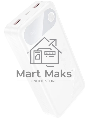 Портативный аккумулятор Hoco J154A 20000mAh 2A белый (60778)