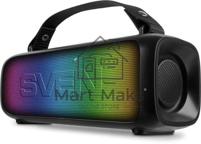 Портативная колонка SVEN PS-235 черный 12W 2.0 BT 3600mAh (SV-022075)