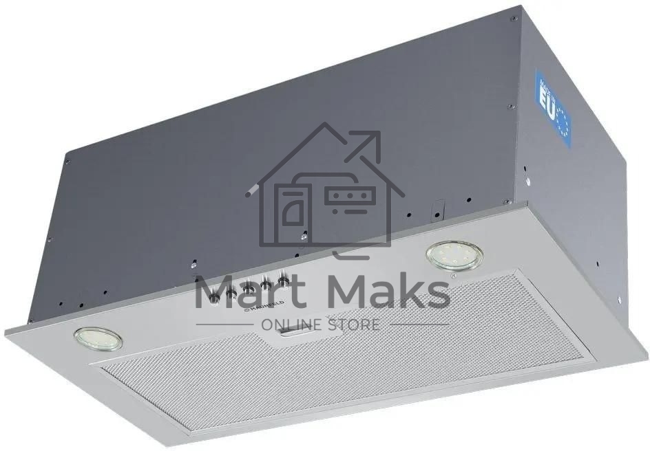 Вытяжка встраиваемая Maunfeld Crosby Power 50 нержавеющая сталь, 50 см, 1050 куб. м/ч, 51.8 дБ