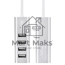 USB-концентратор Hoco HB1, USB, 4xUSB, USB