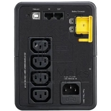 Источник бесперебойного питания APC Back-UPS BX750MI/750 ВА/410 Вт/4xIEC 320 С13