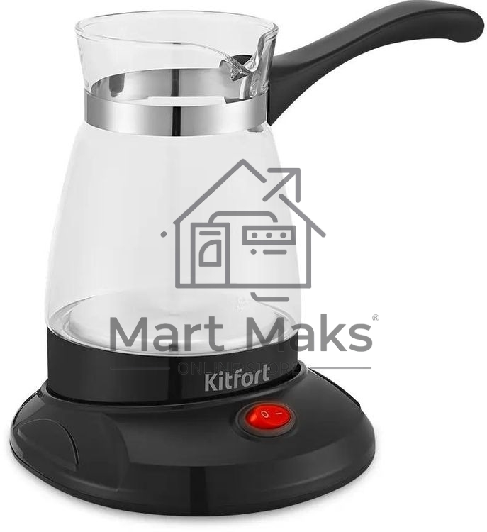 Кофеварка Электрическая турка Kitfort КТ-7132-1 600Вт черный