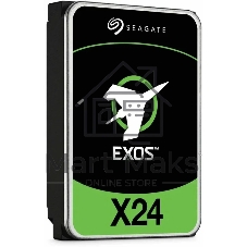 Жесткий диск HDD Seagate Exos X24 16Tb 7200rpm SAS 512Mb 3.5