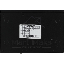 Коммутатор OSNOVO SW-80802/L(150W), 8×1 Гбит/с PoE + 2×1 Гбит/с SFP, управляемый