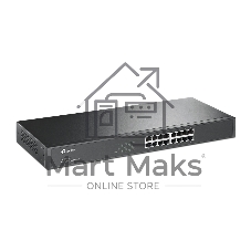Коммутатор TP-Link TL-SG1016, 16×1 Гбит/с, неуправляемый