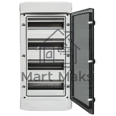 Щит навесной EKF PROxima Unix65 48 модулей ux65-48-n