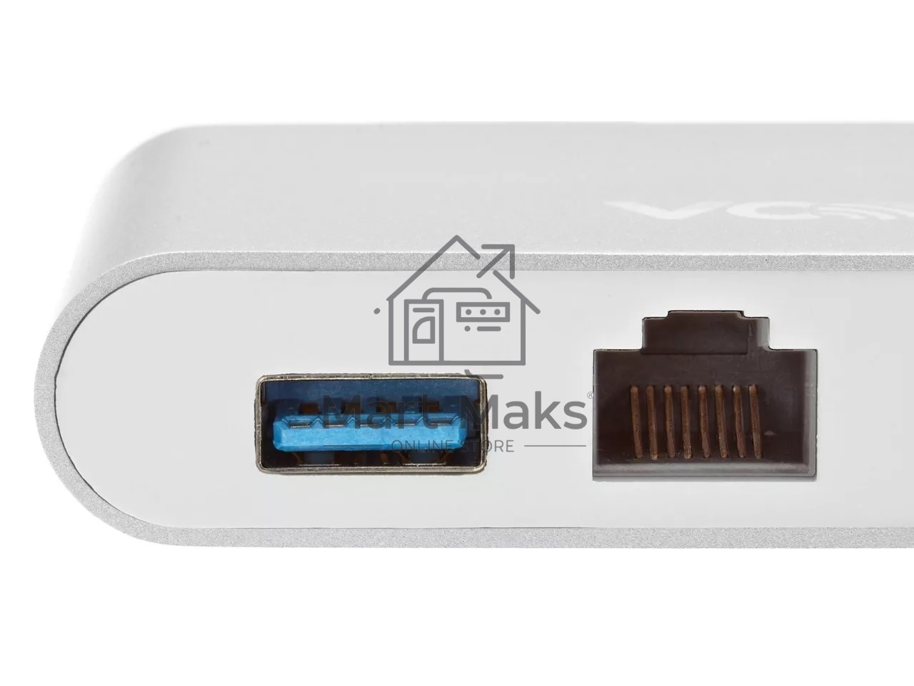 Кабель-адаптер USB3.1 Type-CM-->HDMI+USB3.0+RJ45+PD charging VCOM <CU455> Кабель-адаптер USB3.1 Type-CM-->HDMI+USB3.0+RJ45+PD charging VCOM <CU455>