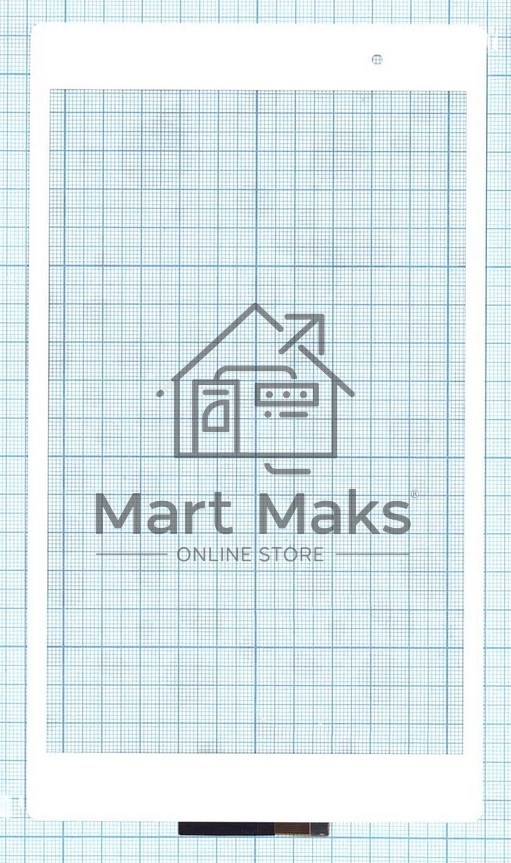 Сенсорное стекло (тачскрин) для Sony Xperia Tablet Z3 Compact, белое