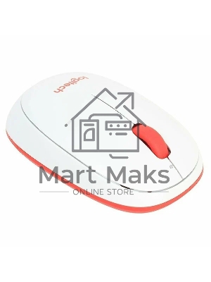 Комплект клавиатура+мышь Logitech MK240 Nano беспроводной, USB, 1000 DPI, белый