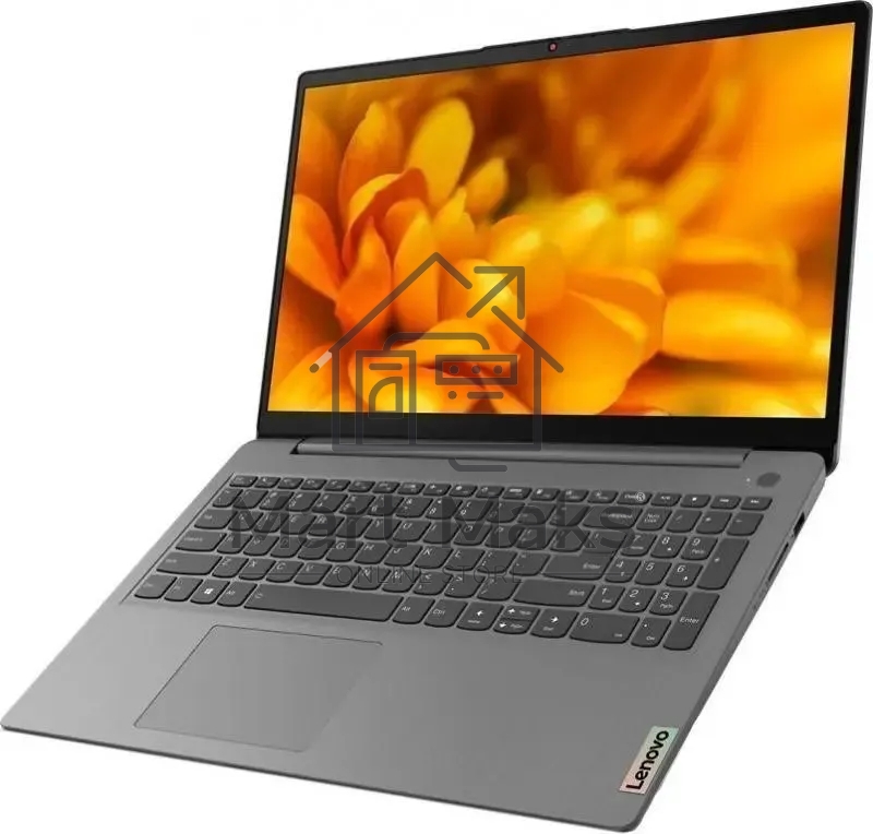 Ноутбук Lenovo IP 3 15IAU7/15.6 TN FHD/i3-1215U/8Gb/256Gb/No OS/Grey