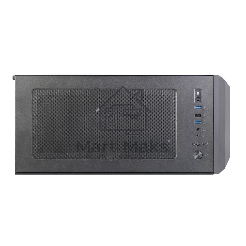 Компьютерный корпус ZALMAN Z1 PLUS, ATX, BLACK, WINDOW, 1x5.25