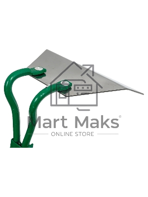 Мотыга из нержавеющий стали РОСТОК 150х80 мм