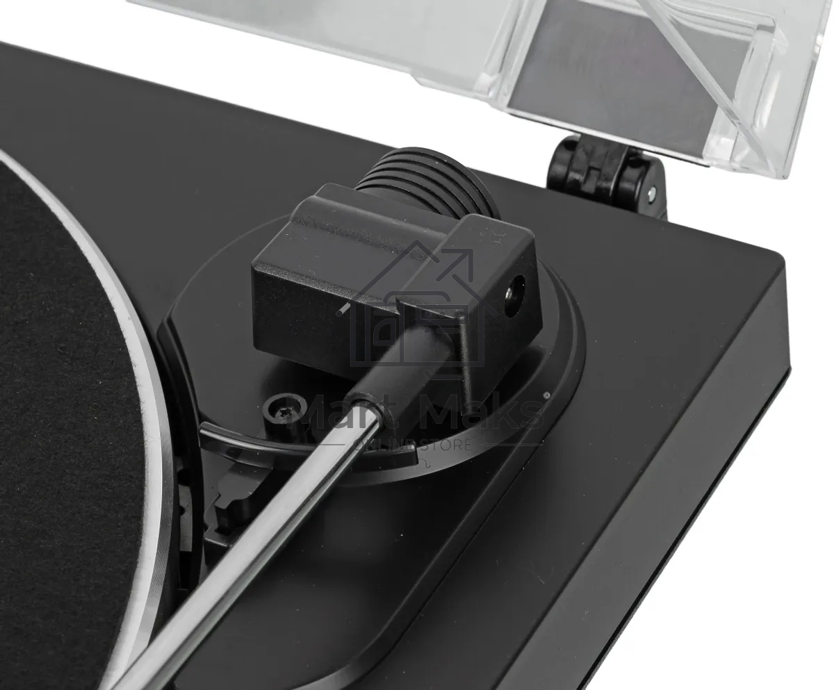 Проигрыватель винила Audio-Technica AT-LP60XUSB полностью автоматический серебристый
