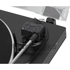 Проигрыватель винила Audio-Technica AT-LP60XUSB полностью автоматический серебристый