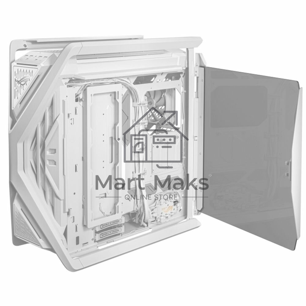 Компьютерный корпус ASUS GR701 ROG HYPERION белый GR701/WT/PWM FAN