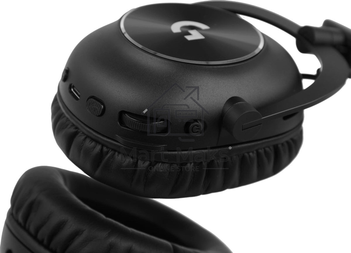 Гарнитура игровая Logitech G Pro X 2 Lightspeed, для компьютера, накладные, Bluetooth/3,5 мм, черный