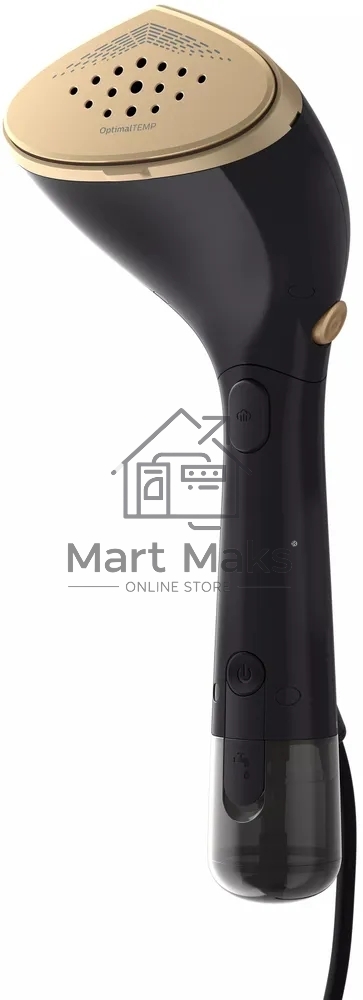 Отпариватель Philips STH7060/80 черный, 1500 Вт, подача пара до 28 г/мин, бак 200 мл, горизонтальное отпаривание