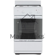 Плита Комбинированная Flama CK 2201 W белый