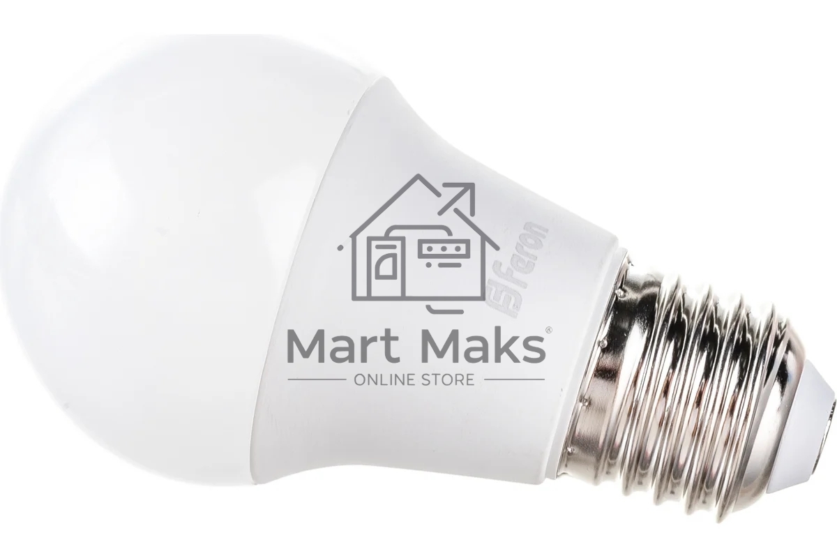 Лампа светодиодная FERON LB-91 (25445) 7W 230V E27 4000K A60