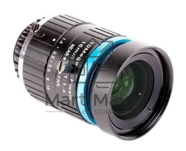 Объектив камеры высокого разрешения Raspberry Pi, 16mm Telephoto Lense, SC0123