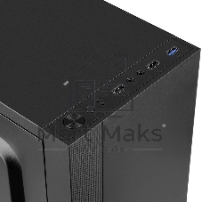 Компьютерный корпус Accord K-16 B черный без БП ATX 6x120мм 2xUSB2.0 1xUSB3.0 audio