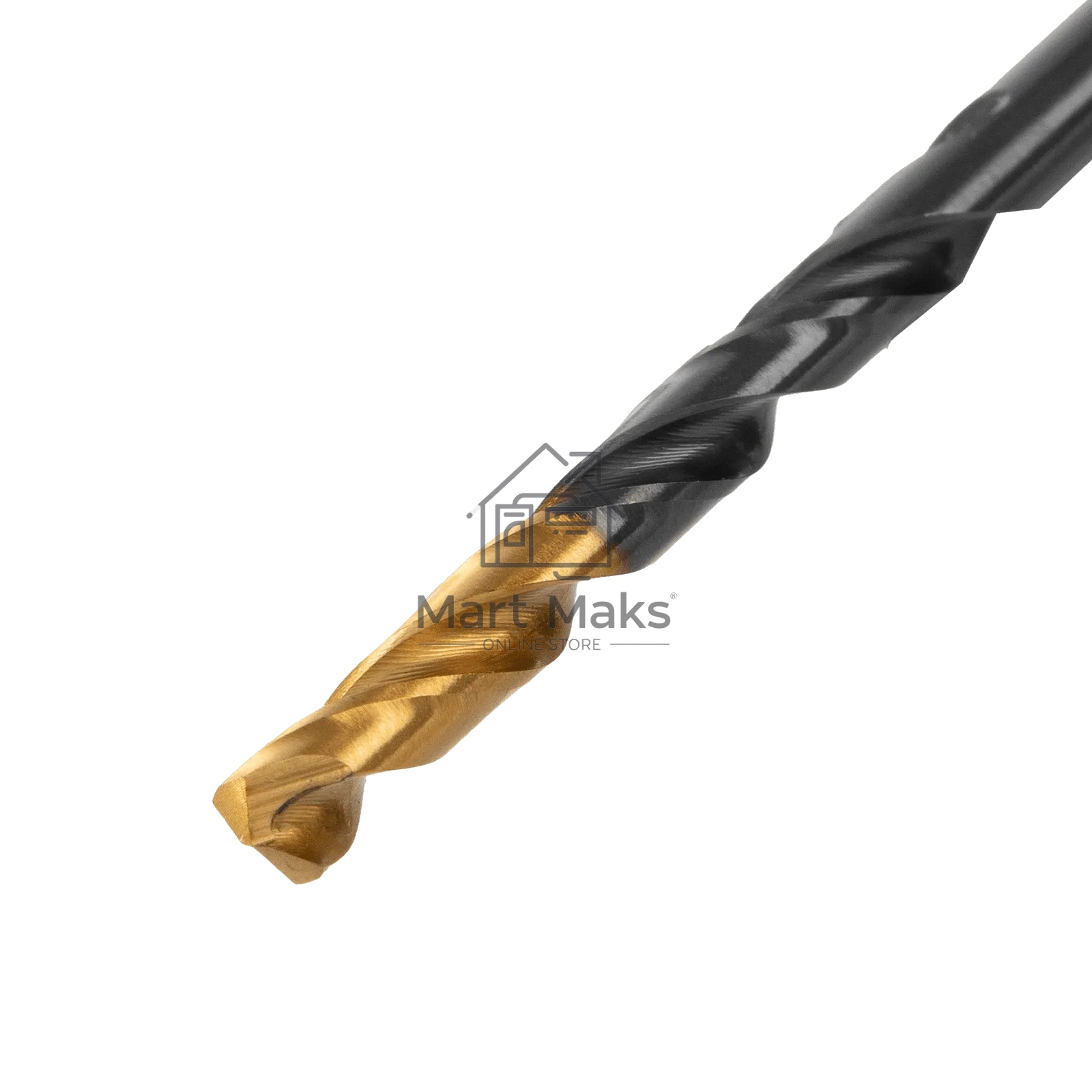 Сверло по металлу Denzel 4,2 мм, HSS-Tin, Golden Tip, 10 шт.