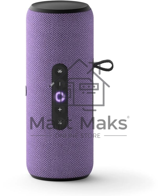 Умная колонка Яндекс Станция Стрит, 30Вт, компактная, 2 динамика, Wi-Fi, Bluetooth 5.0, Алиса, фиолетовый