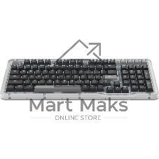 Клавиатура Logitech Alto Keys K98M беспроводная, Bluetooth, радиоканал, серый