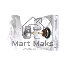 Вентилятор в корпус ASUS PROART PF120 FAN PWM WHITE белый, 120x120x28 мм, 3000 об/мин, 39 дБ, 4 pin