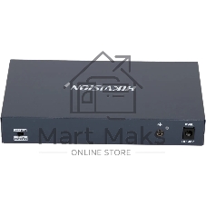 Коммутатор Hikvision DS-3E0109P-E/M(C), 8×100 Мбит/с PoE+ + 1×100 Мбит/с, неуправляемый