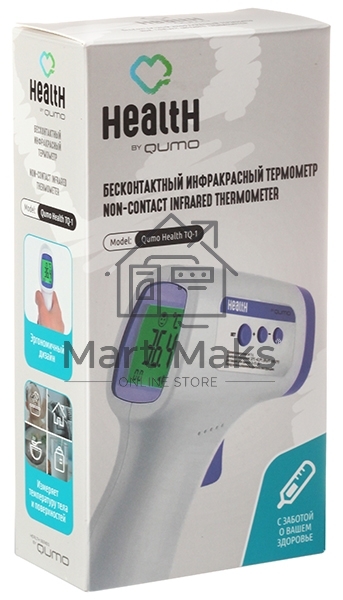 Термометр инфракрасный QUMO Health 