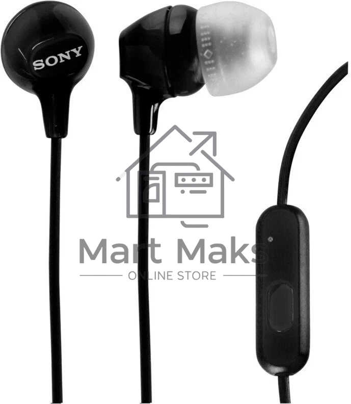Наушники Sony MDR-EX14AP черный