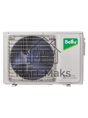 Блок наружный сплит-системы Ballu BA2OI-FM/out-14HN8/EU инвертор, 14000 BTU, 40 м², охлаждение, обогрев, осушение