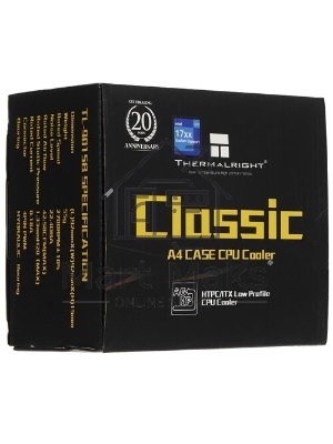 Устройство охлаждения (кулер) Thermalright AXP-90 X36 Soc-AM5/AM4/1151/1200/1700 4-pin 22.4dB Al+Cu 230gr Ret (AXP-90-X36)