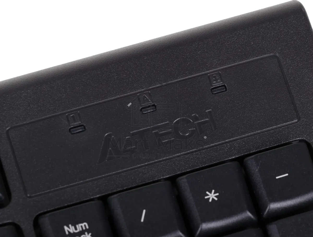 Клавиатура A4Tech KR-85 проводная USB черный