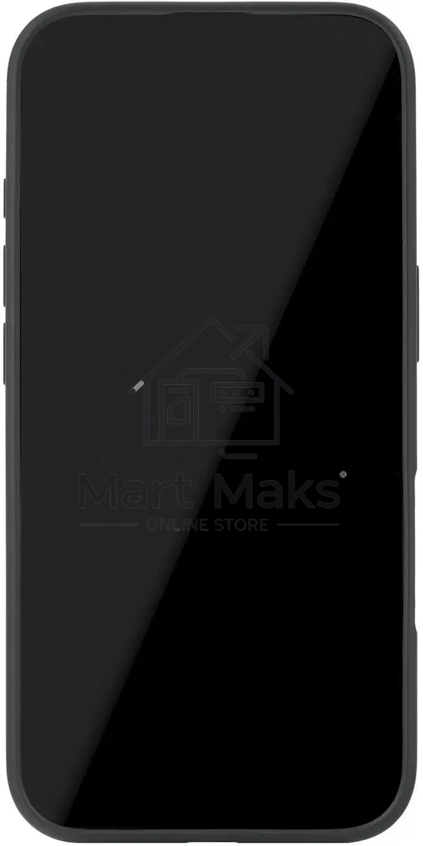 Чехол (клип-кейс) uBear для Apple iPhone 16 Clip 360 with MagSafe черный (CS437BL61RG-I24M)