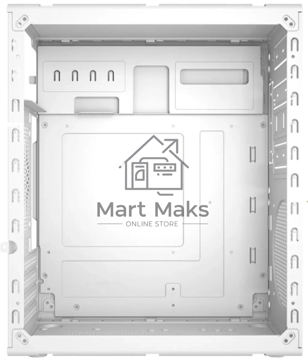Компьютерный корпус Digma DCC-MN304 белый без БП mATX 2x120mm 2xUSB2.0 1xUSB3.0 audio