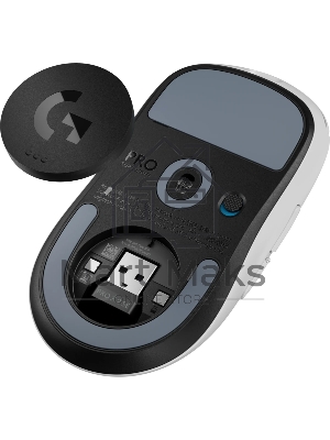 Мышь беспроводная Logitech Mouse PRO X SUPERLIGHT 2 SE, белый