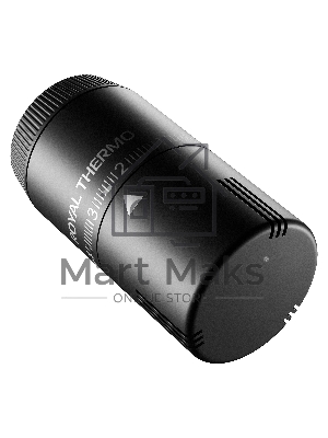 Термоголовка жидкостная Royal Thermo Design М30х1,5 (графит)