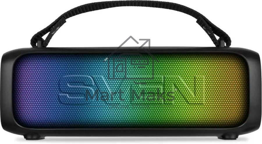 Портативная колонка SVEN PS-235 черный 12W 2.0 BT 3600mAh (SV-022075)