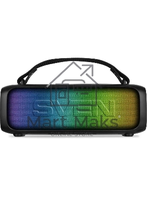 Портативная колонка SVEN PS-235 черный 12W 2.0 BT 3600mAh