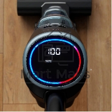Пылесос вертикальный моющий Tefal X-Clean 5 GF5555F0 серый/черный, от аккумулятора, 200 Вт, уборка влажная, пылесборник 0.44 л