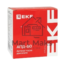 Выключатель автоматический для защиты двигателя АПД-80 25-40А EKF apd80-me-40