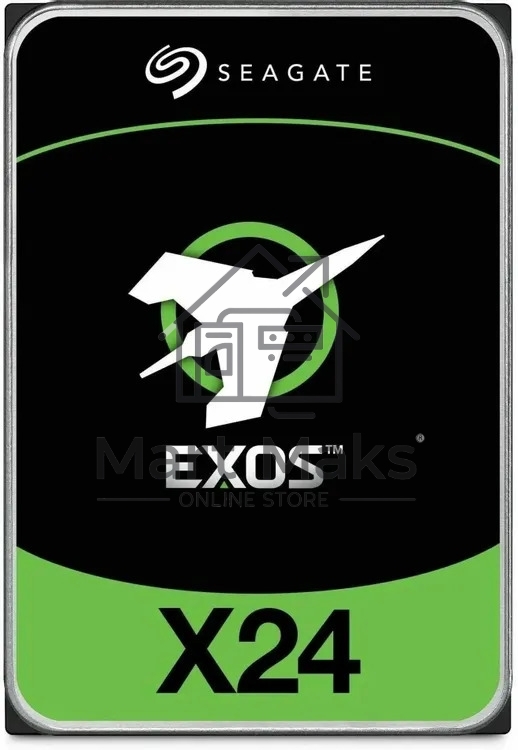 Жесткий диск HDD Seagate Exos X24 16Tb 7200rpm SAS 512Mb 3.5