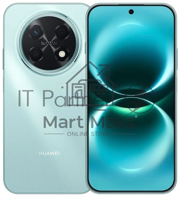 Смартфон Huawei Nova 15 Max 8/256Gb голубой