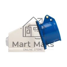 Розетка стационарная для наружной установки PPC 113 2Р+РЕ 16А 220В IP44 Jazzway
