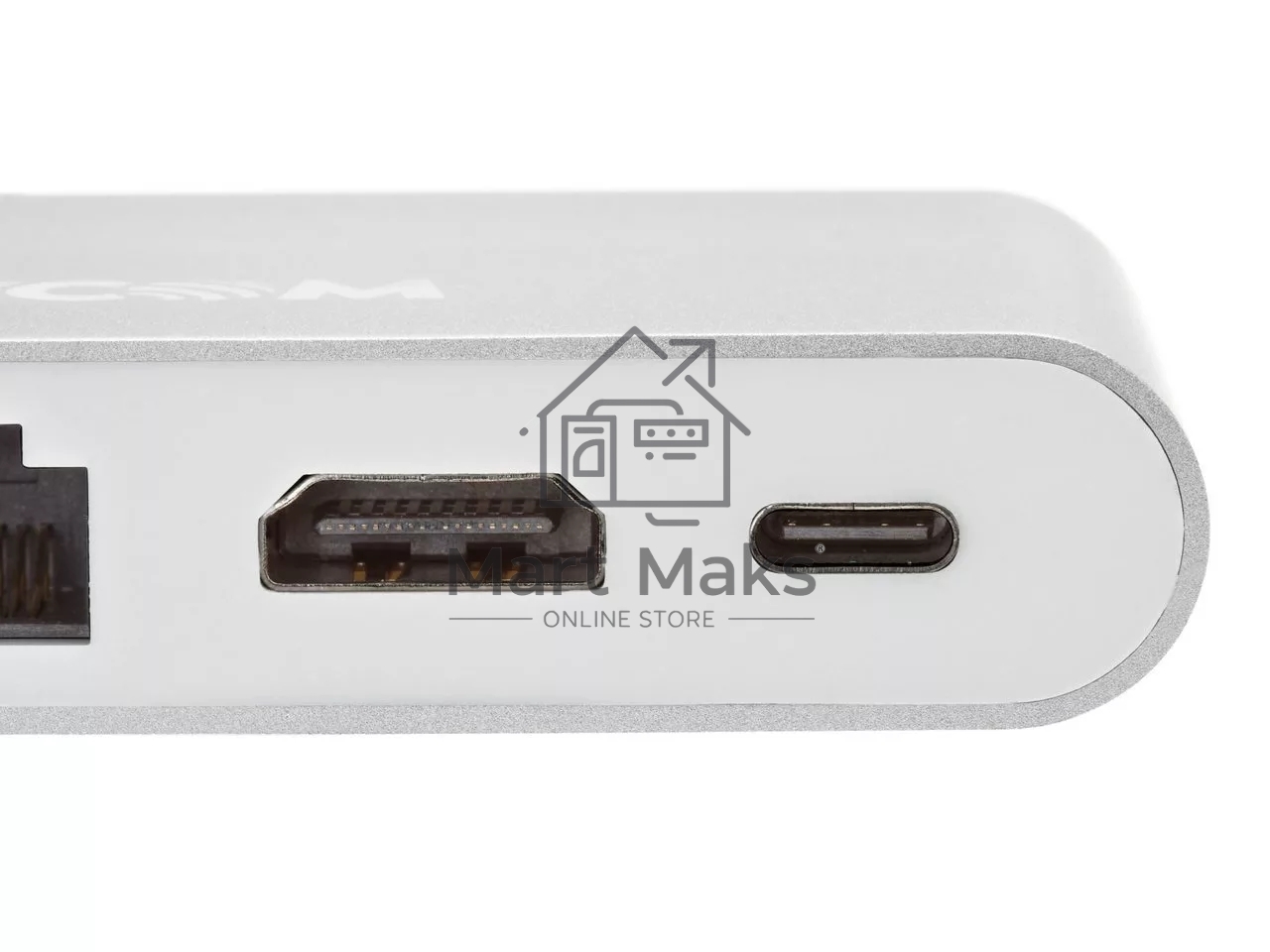 Кабель-адаптер USB3.1 Type-CM-->HDMI+USB3.0+RJ45+PD charging VCOM <CU455> Кабель-адаптер USB3.1 Type-CM-->HDMI+USB3.0+RJ45+PD charging VCOM <CU455>