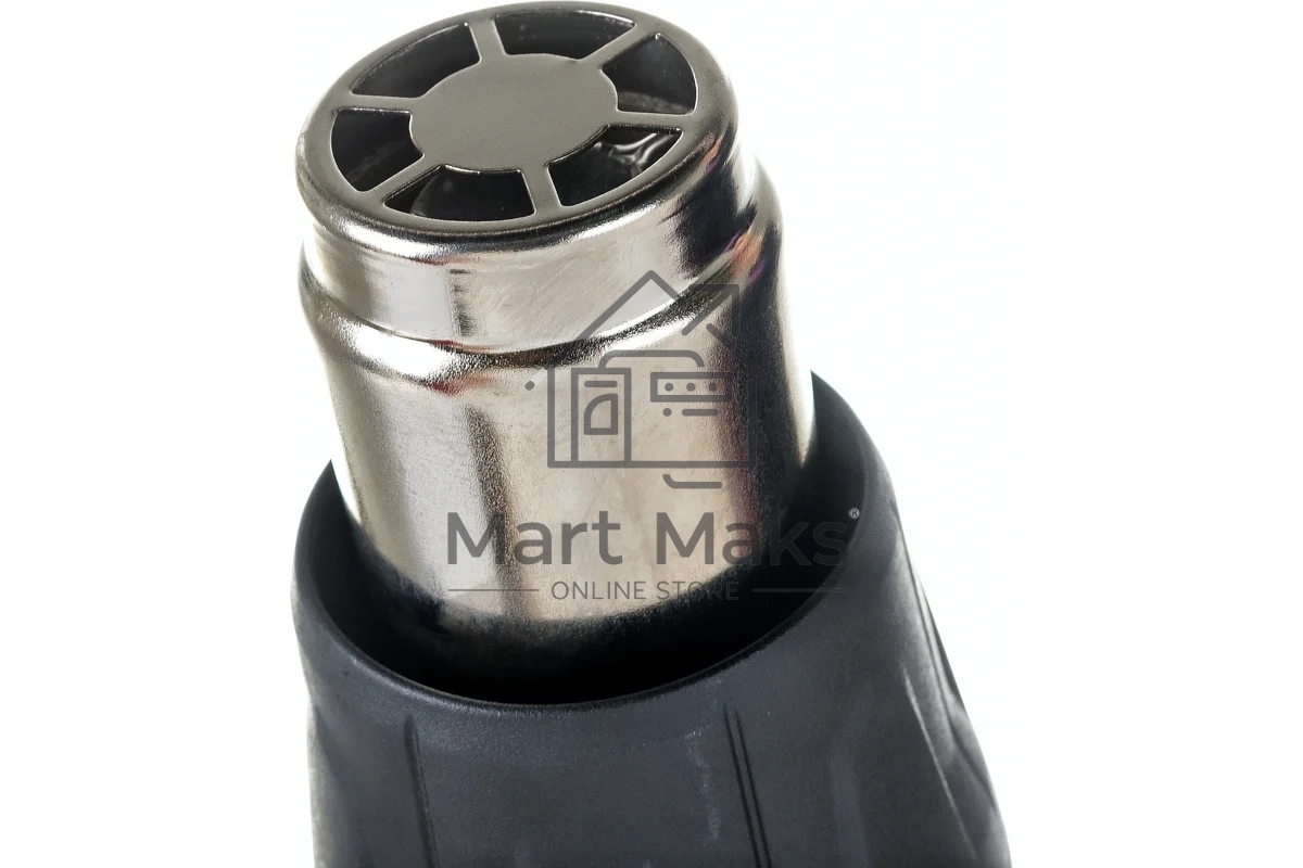 Фен технический FIT 80611 2000 Вт; 60/400/600 °C; 300/500/500 л/мин; рез. накл.; короб.
